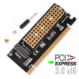  Card chuyển đổi SSD M2 NVME sang PCIE 3.0 X16 