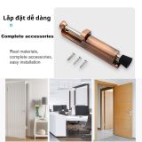  Chốt Chặn Cửa Thông Minh 2 Chiều Chống Va Đập Chất Liệu Hợp Kim Giữ Cửa An Toàn Cho Bé Dài 10cm 15cm 