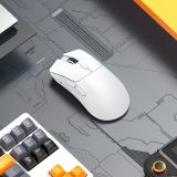  Chuột Gaming Không Dây Ziyou Attack Shark R1 Siêu Nhẹ Chip Paw3311 Cực Mạnh 3 Chế Độ Kết Nối 