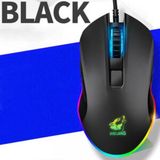  Chuột Gaming có dây Free Wolf Black V1 Led RGB 