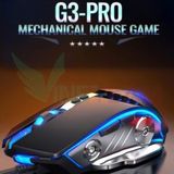  Chuột gaming G3 PRO 3200 DPI LED 7 màu 