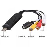  Dây cáp Easycap USB 2.0 Ghi chương trình TV-VCD-DVD-Camera 