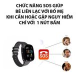  Đồng Hồ Thông Minh HW11 Cảm Ứng  Chống Nước Cho Trẻ Em 