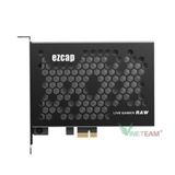  EZCAP 324 – Thiết Bị Ghi Hình 4K PCIe Live Gamer RAW 