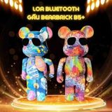  Loa Bluetooth Gấu Bearbrick B5+ Nghe Nhạc Cực Hay 