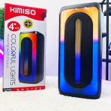  Loa Bluetooth Kimiso QS-2415 Âm Thanh Sống Động Kiểu Dáng Led Cực Đẹp 