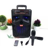  Loa Kéo Di Động Karaoke KIMISO QS-7801 