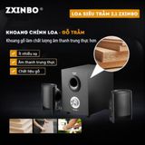  Loa Máy Tính Bluetooth 2.1 ZXINBO 