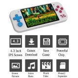  Máy Chơi Game Cầm Tay X20 Mini Tặng Thẻ Nhớ 8GB Sẵn 1000 Trò Chơi  Màn Hình 4.3 inch 