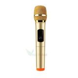  Bộ 2 Micro Karaoke Không Dây J.I.Y E9 Sóng UHF 