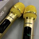  Bộ 2 micro không dây hát karaoke ZANSONG S28A 