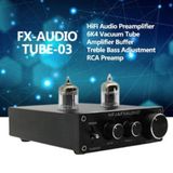 PRE Fx audio dac TUBE-03 6J1 Preamplifier ( Có nguồn) 