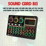  Sound card B13 VINETTEAM chất lượng, giá cực tốt 