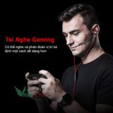  Tai nghe gaming XMOWI RX3 2 mic đàm thoại khử ồn cực tốt 