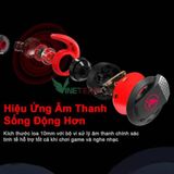  Tai nghe gaming XMOWI RX3 2 mic đàm thoại khử ồn cực tốt 