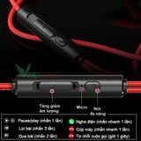  Tai nghe gaming XMOWI RX3 2 mic đàm thoại khử ồn cực tốt 