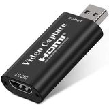  Mini Video Capture Card USB 2.0 HDMI Video Grabber cho PS4 Game DVD 