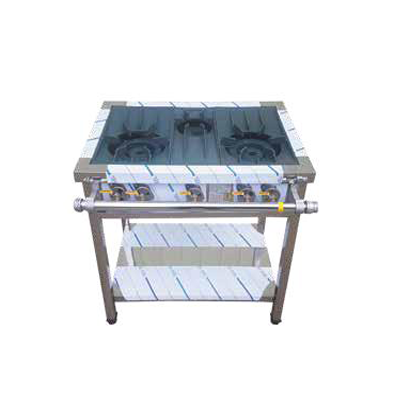 Bếp Gas 2 Họng Lớn + 1 Họng nhỏ