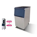 Máy làm đá Lassele LMI-650A + Thùng đá LB-300S