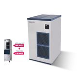 Máy làm đá Lassele LMI-650A + Thùng đá LB-300S