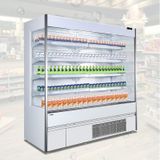  Tủ trưng bày siêu thị KISTEM KIS-XO09RY 