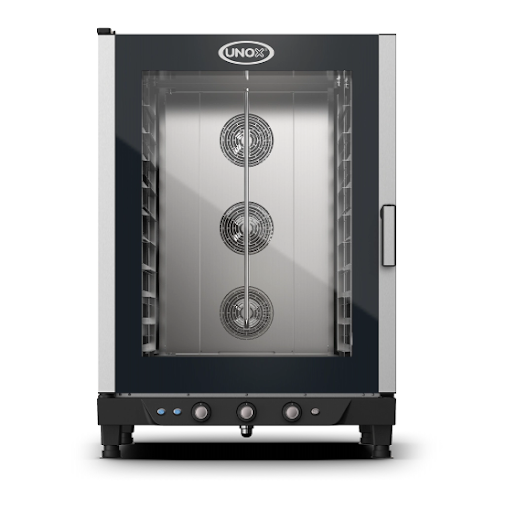 Lò Nướng Đối Lưu Unox 10 Khay Bakerlux Eco XB893