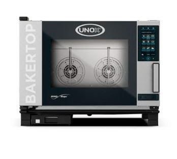 Lò Nướng Đối Lưu Unox 4 Khay Bakertop MIND.Maps One
