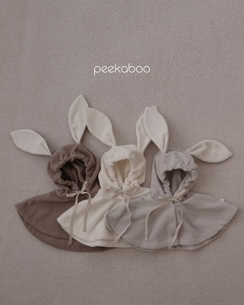  |Peekaboo| Áo choàng tai thỏ Bunny D23-008 