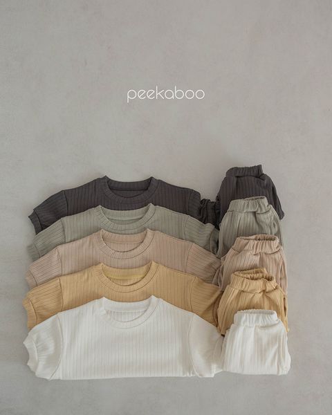  |Peekaboo| Bộ quần áo Ace H23-020 