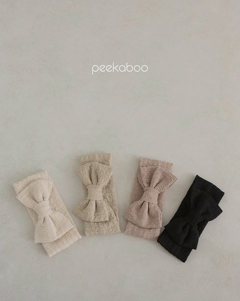  |Peekaboo| Nơ turban Ellie P23-013 