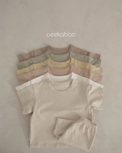  |Peekaboo| Bộ quần áo Margarine H23-019 