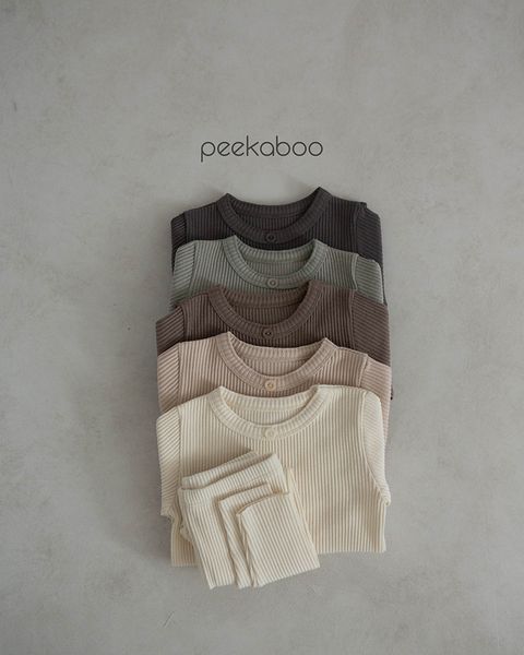  |Peekaboo| Bộ quần áo Daon D23-012 
