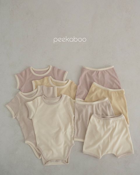  |Peekaboo| Suit cúc đũng kèm quần Cotton Candy H23-35 