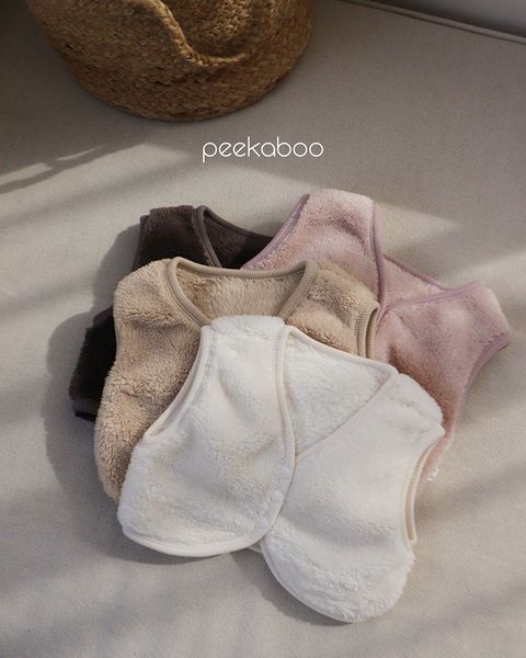  |Peekaboo| Áo vest Warm warm D23-006 