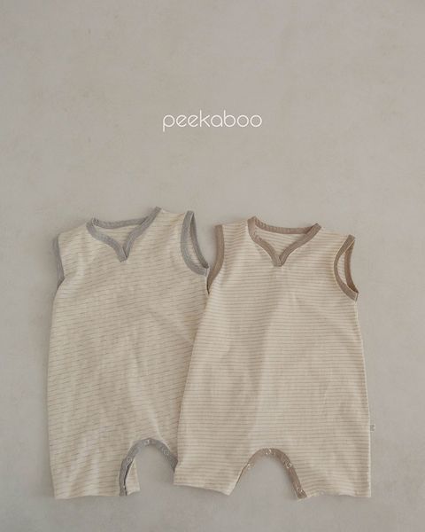  |Peekaboo| Body suit Pin H23-043 