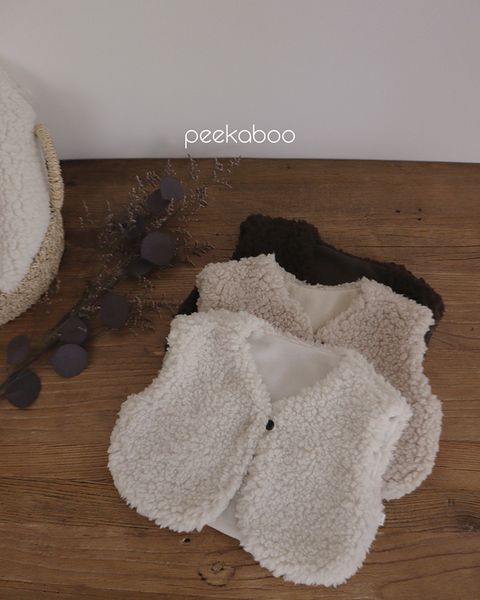  |Peekaboo| Áo vest Dumbling D23-007 