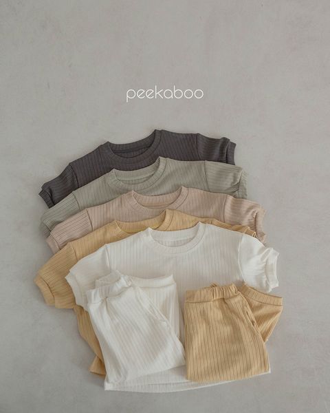  |Peekaboo| Bộ quần áo Ace H23-021 