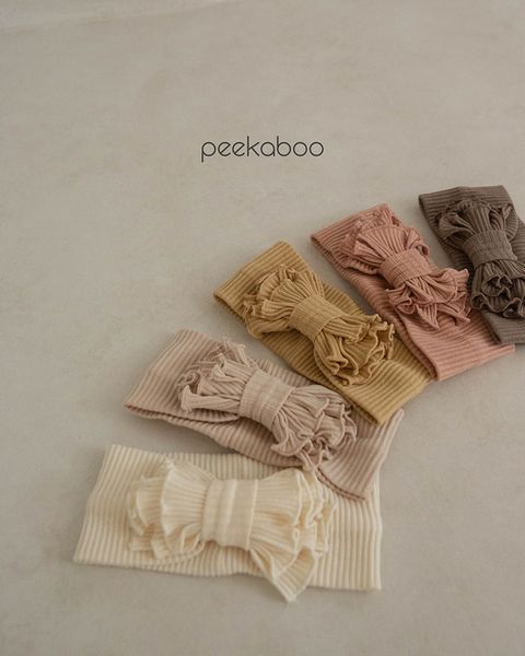  |Peekaboo| Turban nơ Raon P23-002 