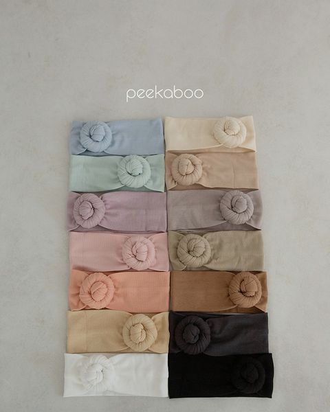  |Peekaboo| Nơ turban Cool Cool P23-012 