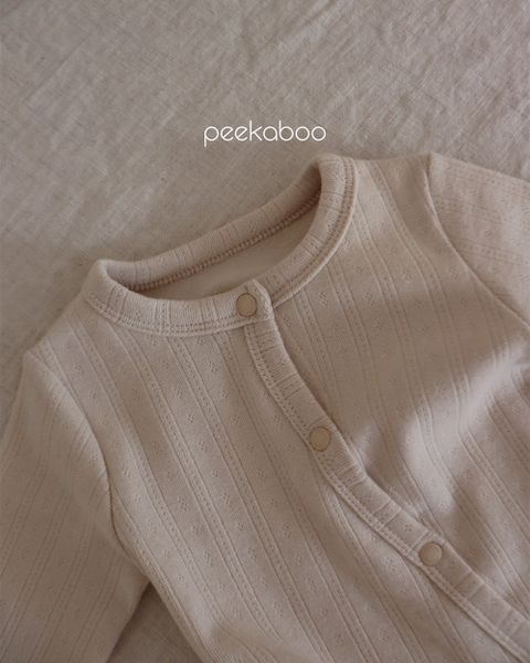  |Peekaboo| Bộ body suit Dear T23-060 (dày) 