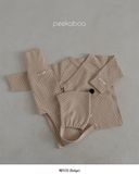  [Peekaboo Bộ rời Ddeang Ddeang kèm mũ D23-005 