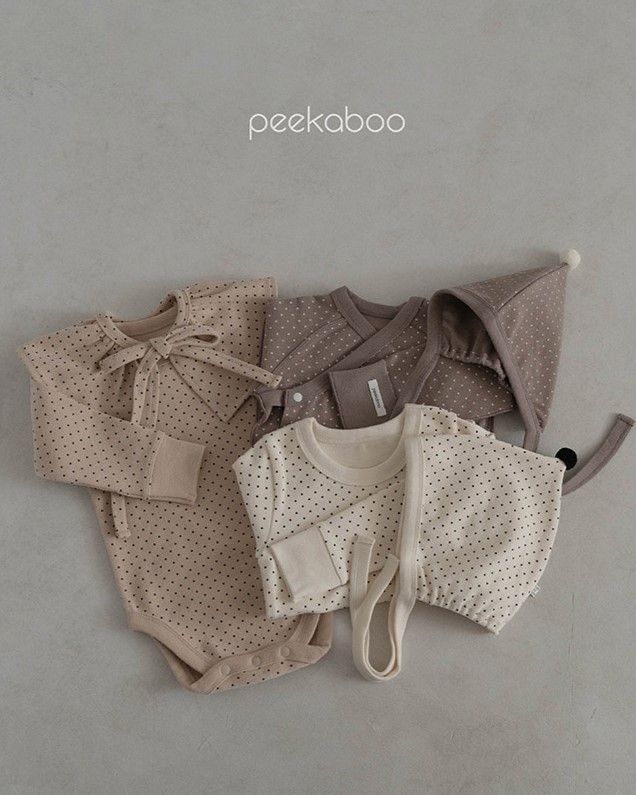  [Peekaboo] Bộ rời Ddeang Ddeang kèm mũ D23-005 