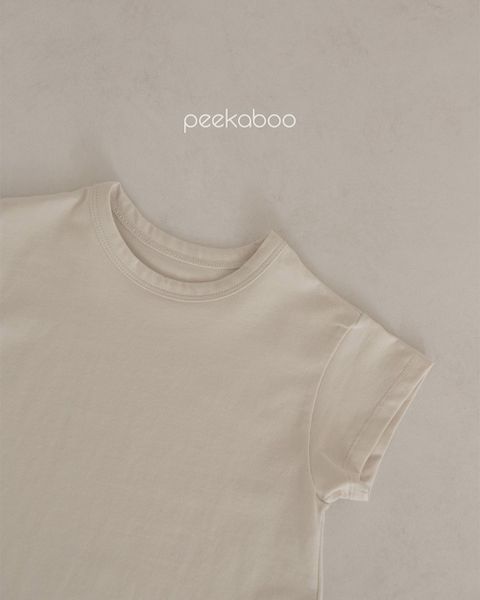  |Peekaboo| Body suit Margarine H23-018 