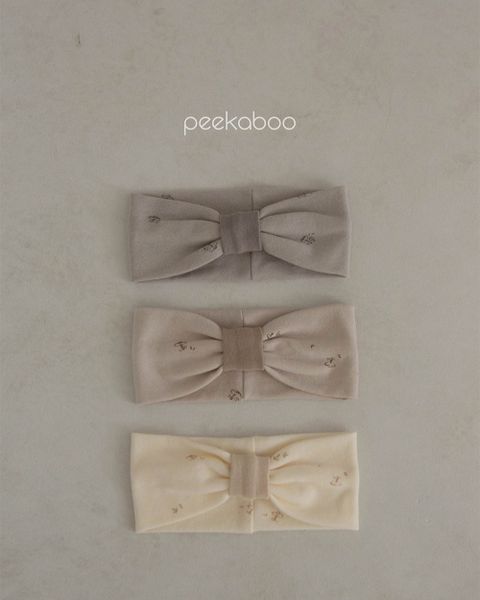  |Peekaboo| Nơ turban Mushroom P23-020 