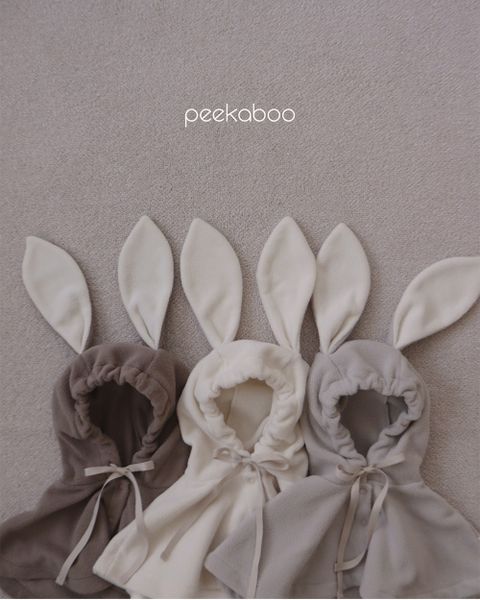  |Peekaboo| Áo choàng tai thỏ Bunny D23-008 