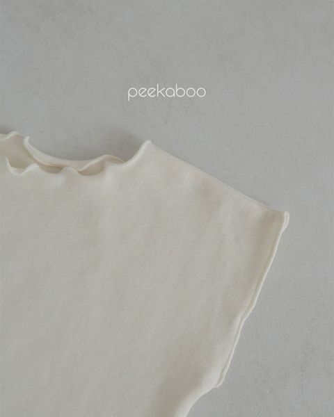  |Peekaboo| Suit cúc đũng (không quần) Sally nhún H23-016 