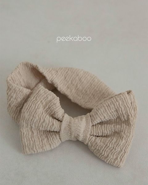  |Peekaboo| Nơ turban Ellie P23-013 