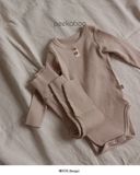  [Peekaboo] Bộ Body suit Oliver kèm quần T23-052 