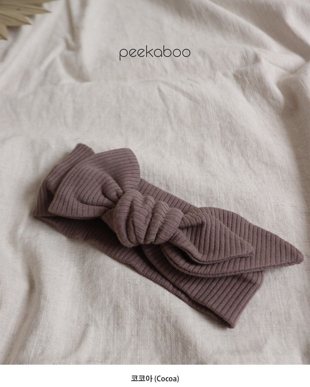  [Peekaboo] Turban nơ Oliver T23-050 