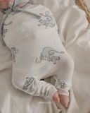  [Peekaboo] Bộ rời Yongle kèm mũ H24-002 